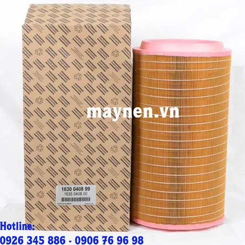 Lọc gió máy nén khí Atlas Copco 1630 0408 99