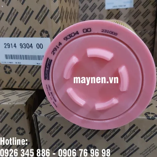 Lọc gió máy nén khí Atlas Copco 2914 9304 00