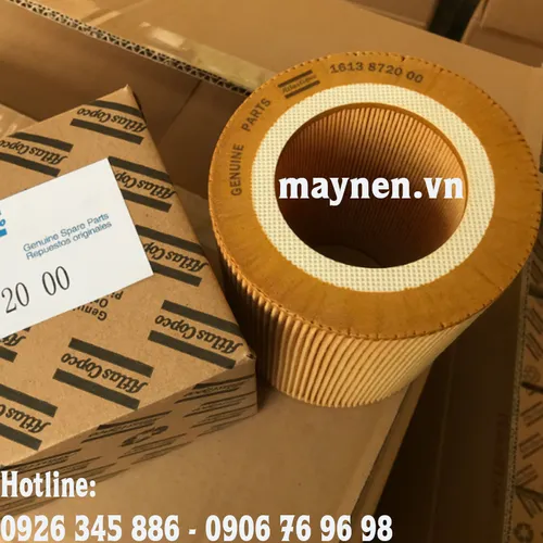 Lọc gió máy nén khí Atlas Copco 1613 8720 00