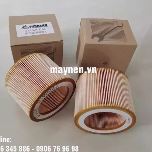 Lọc gió máy nén khí Fusheng 2116040158