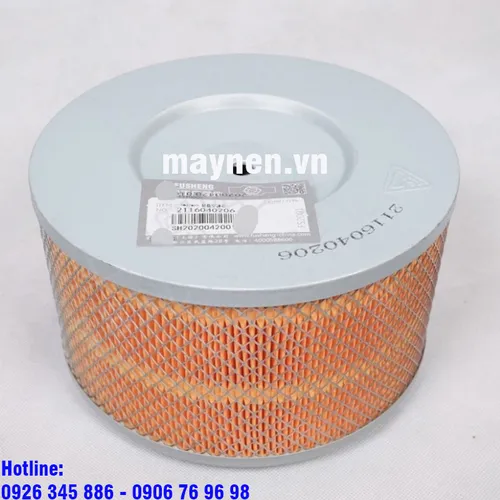 Lọc gió máy nén khí Fusheng 2116040206
