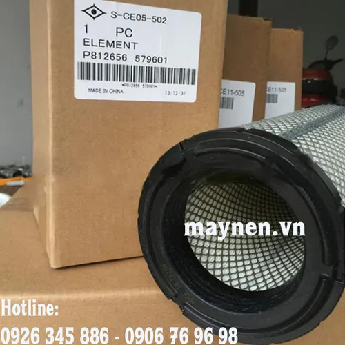 Lọc gió máy nén khí Kobelco S-CE05-502