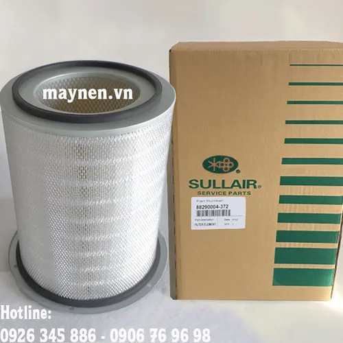 Lọc gió máy nén khí Sullair-88290004-372
