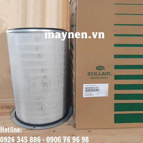 Lọc gió máy nén khí Sullair-88290004-372