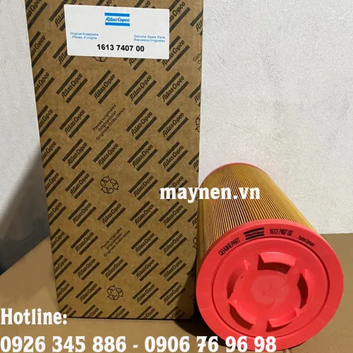 Lọc gió máy nén khí Atlas Copco 1613 7407 00