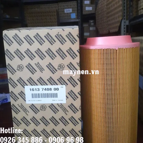 Lọc gió máy nén khí Atlas Copco 1613 7408 00 
