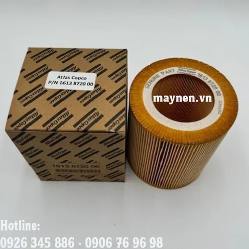 Lọc gió máy nén khí Atlas Copco 1613 8720 00