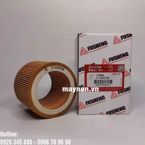 Lọc gió máy nén khí Fusheng 2116040158