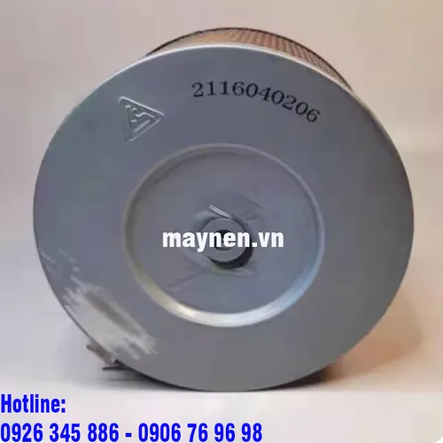 Lọc gió máy nén khí Fusheng 2116040206