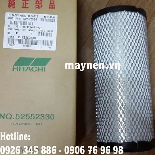 Lọc gió máy nén khí Hitachi