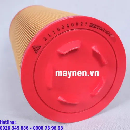 Lọc gió máy nén khí Fusheng 2116040027