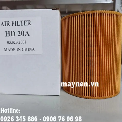 Lọc Gió Máy Nén Khí Hande HD20A