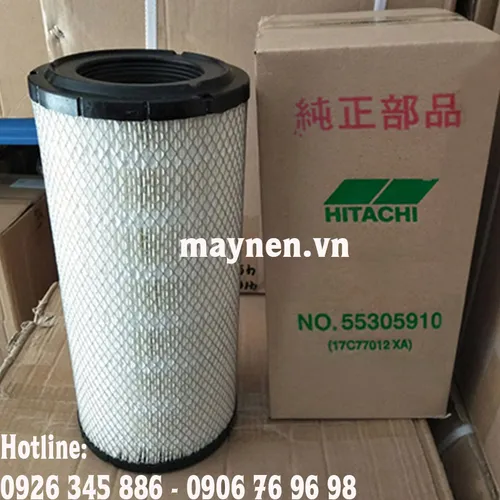 Lọc gió máy nén khí Hitachi