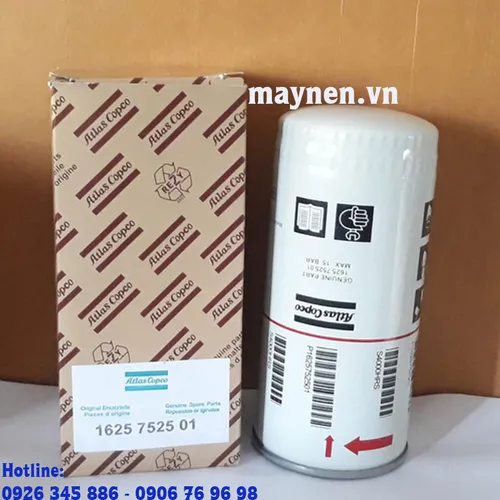 Lọc dầu Atlas Copco 1625 7525 01
