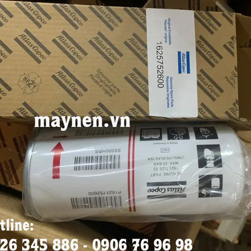 Lọc dầu Atlas Copco 1625 7526 00 
