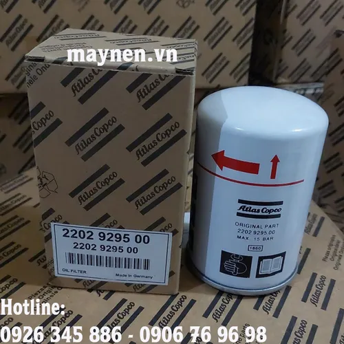 Lọc dầu Atlas Copco 2202 9295 50