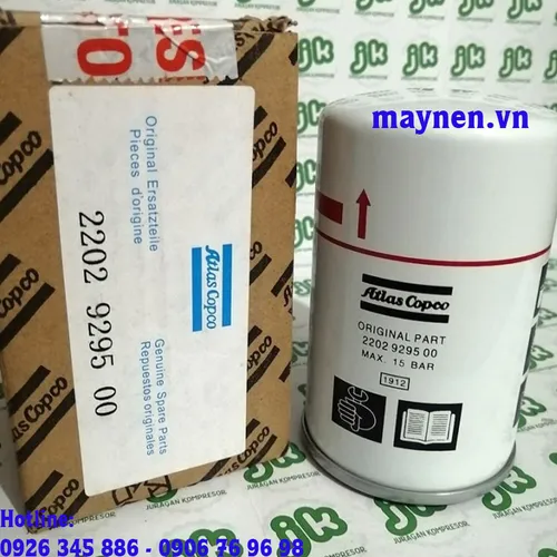 Lọc dầu Atlas Copco 2202 9295 50