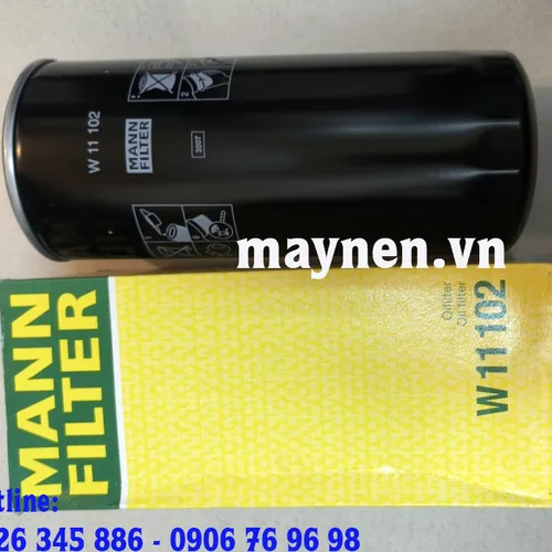 Lọc dầu Mann W11 102