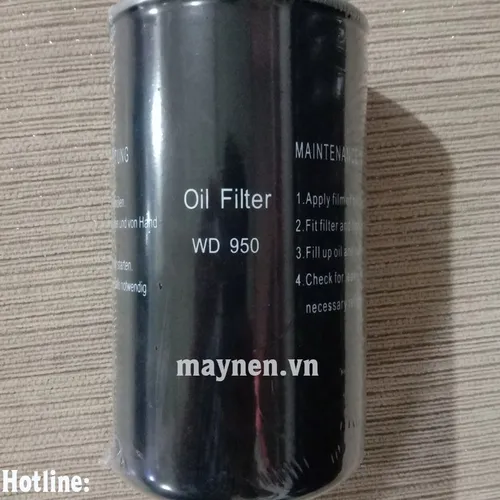Lọc dầu máy nén khí WD950
