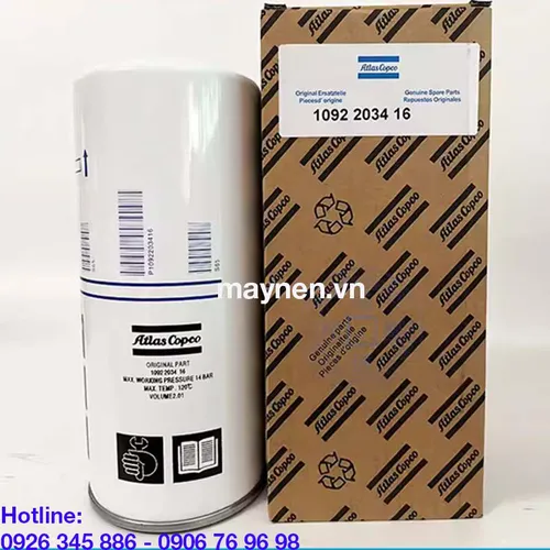 Lọc tách dầu Atlas Copco 1092  2034 16