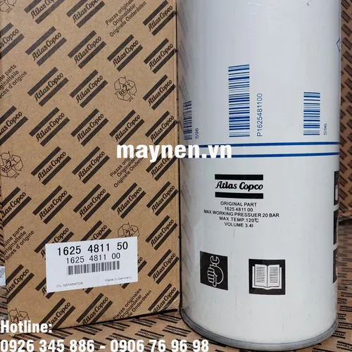 Lọc tách dầu Atlas Copco 1625 4811 50