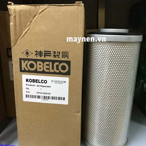Lọc tách dầu máy nén khí Kobelco