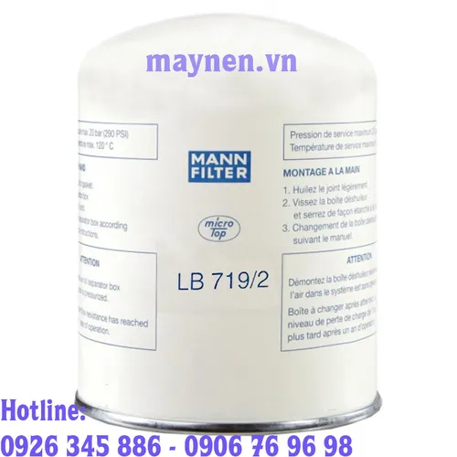 Lọc tách dầu LB 719/2