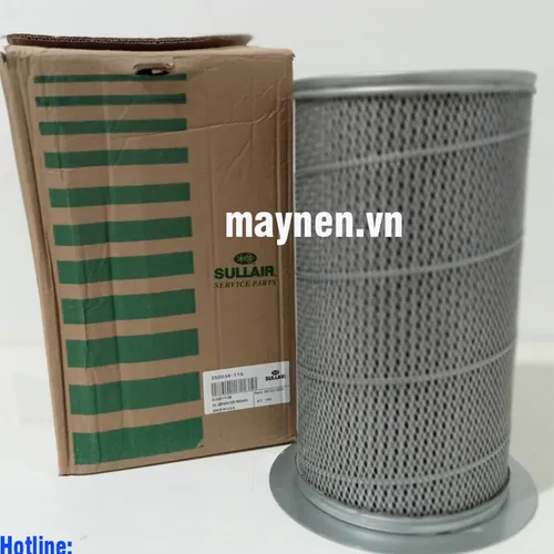  Lọc tách dầu Sullair 250034-116