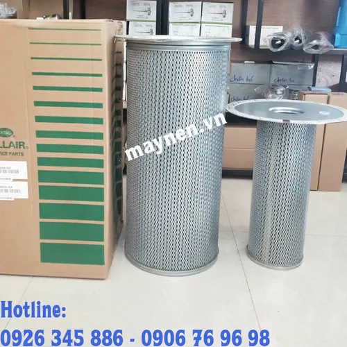  Lọc tách dầu Sullair 250034-124  & 250034-130