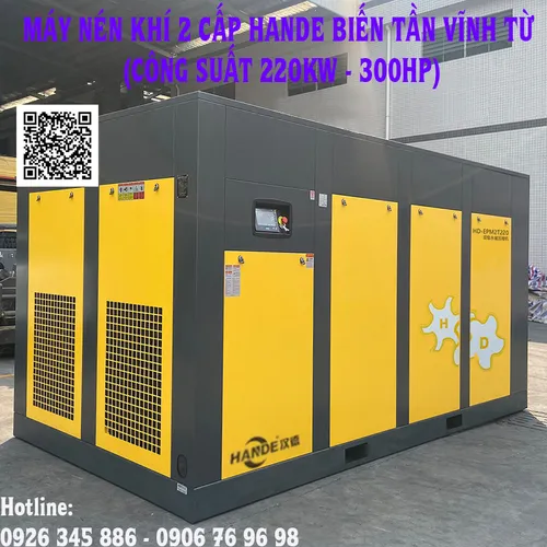 Máy Nén Khí 2 Cấp Hande HD-EPM2T220