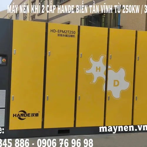 Máy Nén Khí 2 Cấp Hande HD-EPM2T250