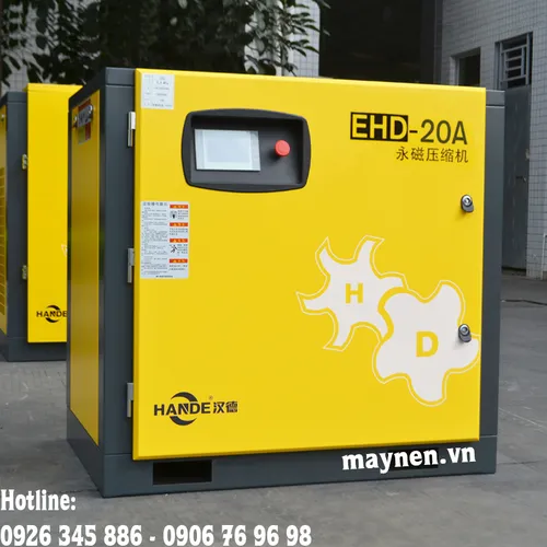 Máy Nén Khí Biến Tần 20HP Áp 16 Bar 