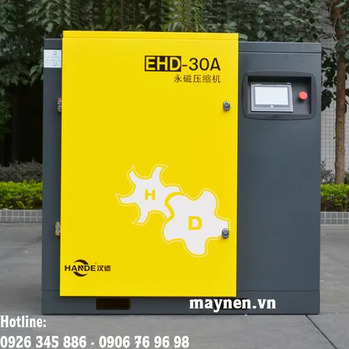 Máy Nén Khí Biến Tần 20HP Áp 16 Bar 