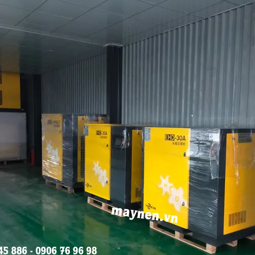 Máy Nén Khí Biến Tần 20HP Áp 16 Bar 