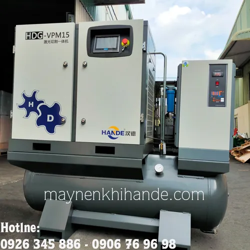Máy Nén Khí Cho Máy Cắt Laser 20HP