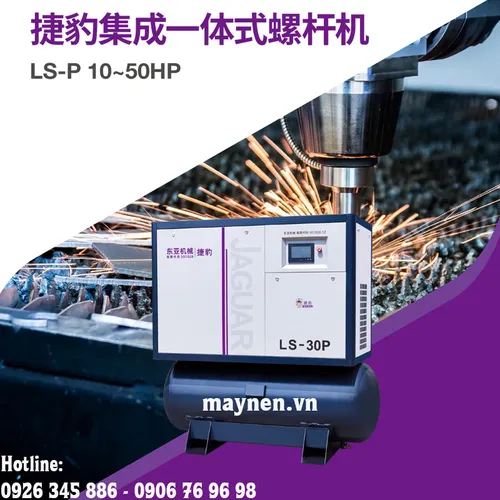 Tổ Hợp Máy Nén Khí JAGUAR  LS-20
