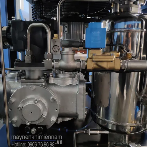 Máy Nén Khí Không Dầu 15HP