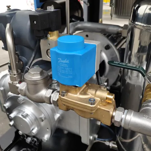 Máy Nén Khí Không Dầu 10HP