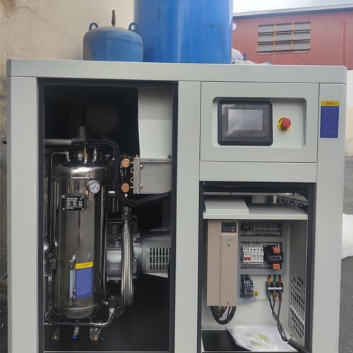 Máy Nén Khí Không Dầu Hande 50hp 