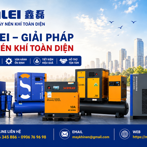 MÁY NÉN KHÍ XINLEI