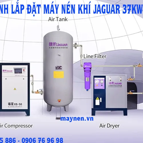 Máy Nén Khí JAGUAR XS-50 