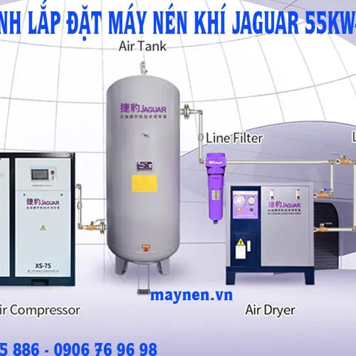Máy Nén Khí JAGUAR XS-75