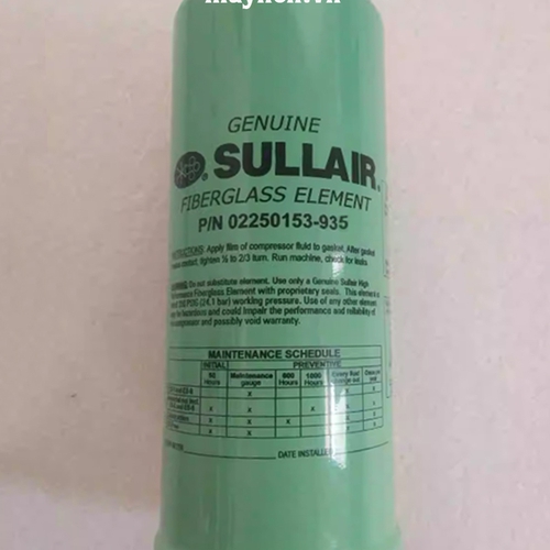 Lọc dầu Sullair 02250153-935