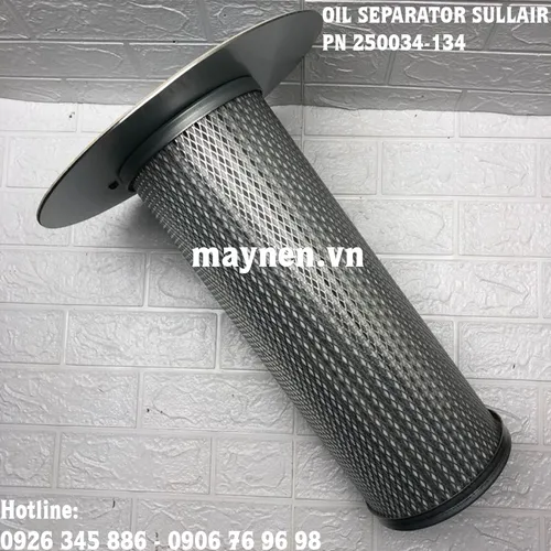  Lọc tách dầu Sullair 250034-122 & 250034-134