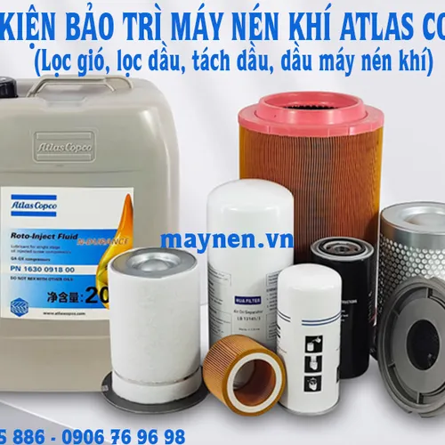 Lọc dầu Atlas Copco 1631 0118 00