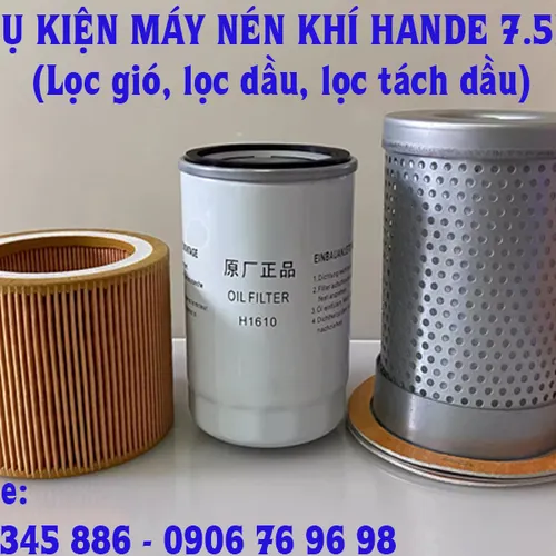 Lọc dầu máy nén khí Hande H1610