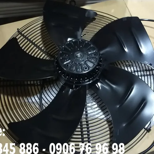 Quạt Tản Nhiệt Máy Nén Khí Trục Vít