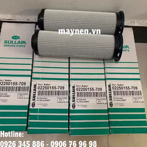 Lọc dầu Sullair 02250155-709