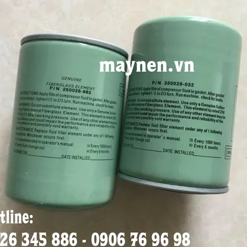 Lọc dầu Sullair 250028-032