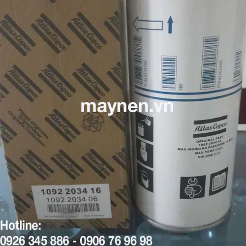 Lọc tách dầu Atlas Copco 1092  2034 16